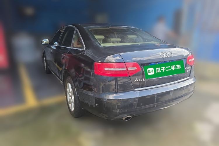 Used Audi A6L 2011 2.4L Technology Edition Rear Left 45 Deg