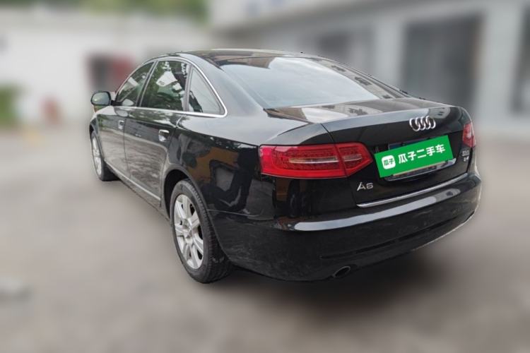 Used Audi A6L 2011 2.4L Technology Edition Rear Left 45 Deg