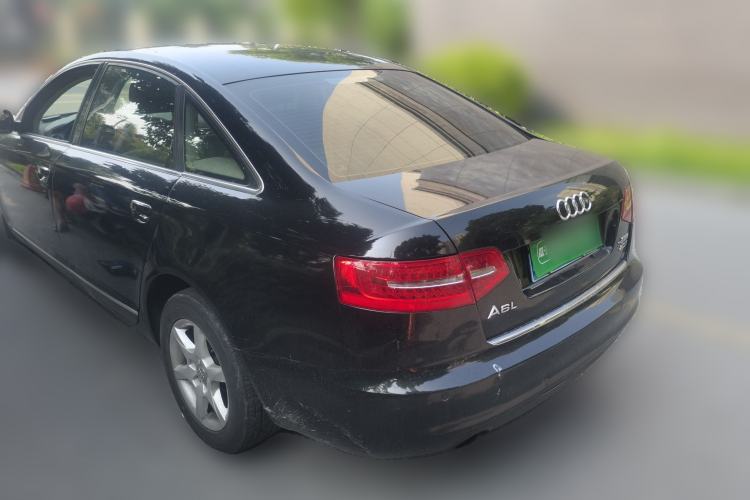 Used Audi A6L 2011 2.0 TFSI Automatic Standard Edition Rear Left 45 Deg