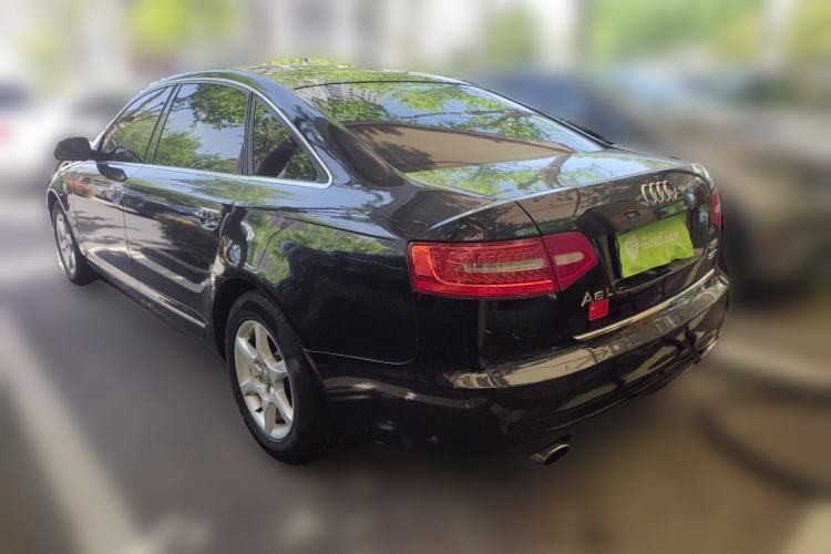 Used Audi A6L 2011 2.0 TFSI Automatic Standard Edition Rear Left 45 Deg