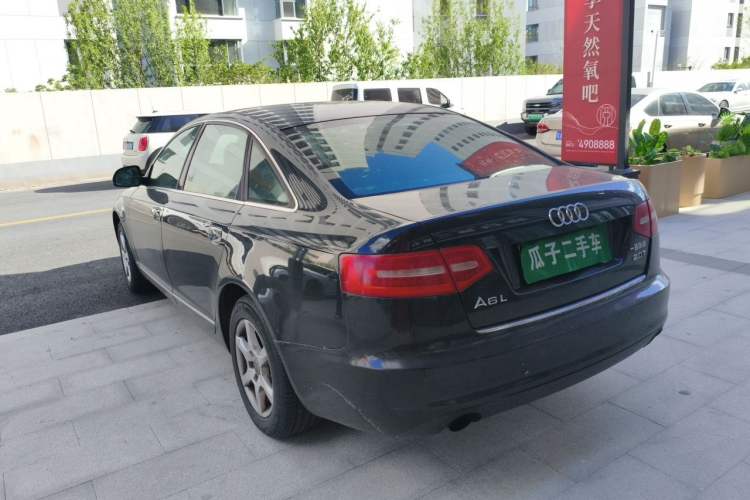 Used Audi A6L 2011 2.0 TFSI Automatic Standard Edition Rear Left 45 Deg