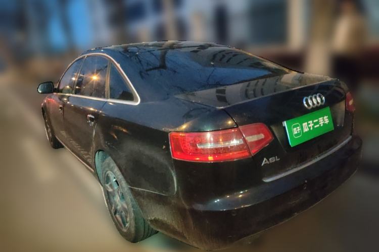 Used Audi A6L 2011 2.0 TFSI Automatic Standard Edition Rear Left 45 Deg