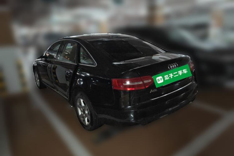 Used Audi A6L 2011 2.0 TFSI Automatic Standard Edition Rear Left 45 Deg