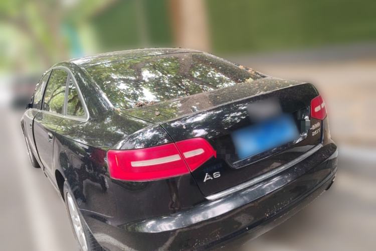 Used Audi A6L 2011 2.0 TFSI automatic Comfort trim Rear Left 45 Deg