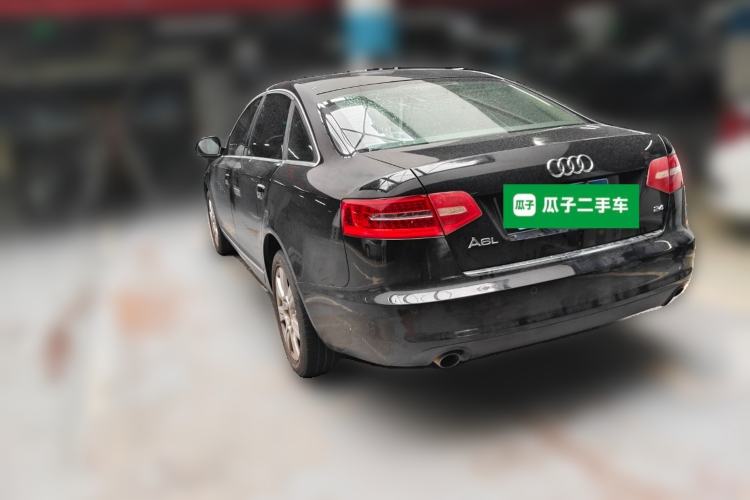 Used Audi A6L 2011 2.4L Comfort Edition Rear Left 45 Deg