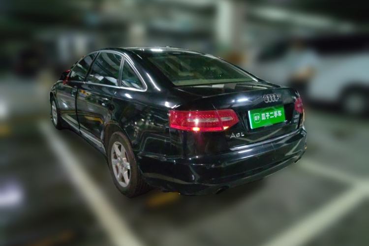 Used Audi A6L 2011 2.0 TFSI Automatic Standard Edition Rear Left 45 Deg