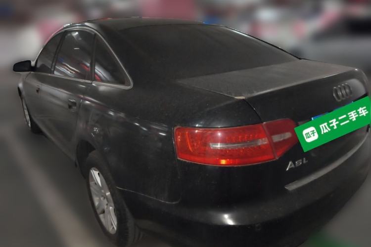 Used Audi A6L 2011 2.0 TFSI Automatic Standard Edition Rear Left 45 Deg