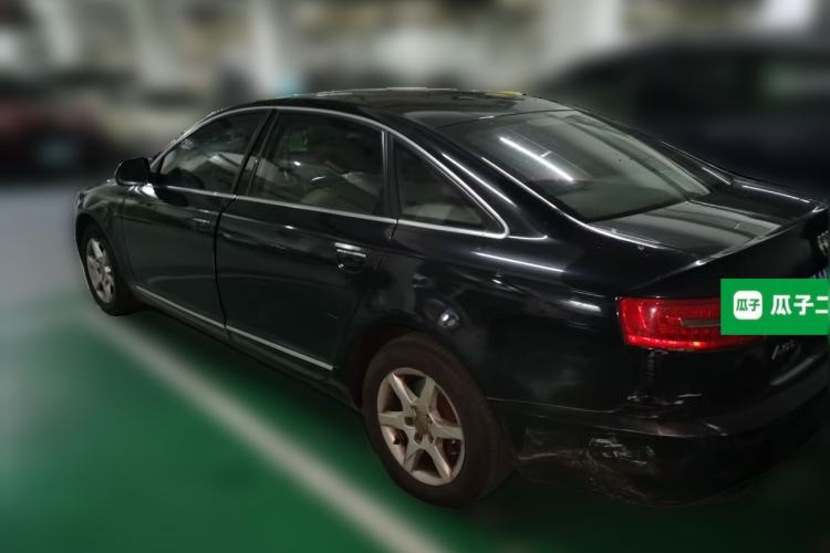 Used Audi A6L 2011 2.0 TFSI automatic Comfort trim Rear Left 45 Deg