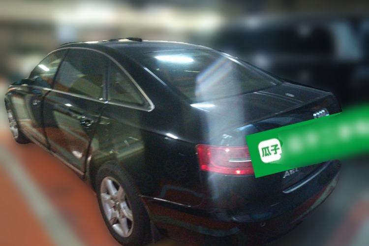 Used Audi A6L 2011 2.0 TFSI Automatic Standard Edition Rear Left 45 Deg