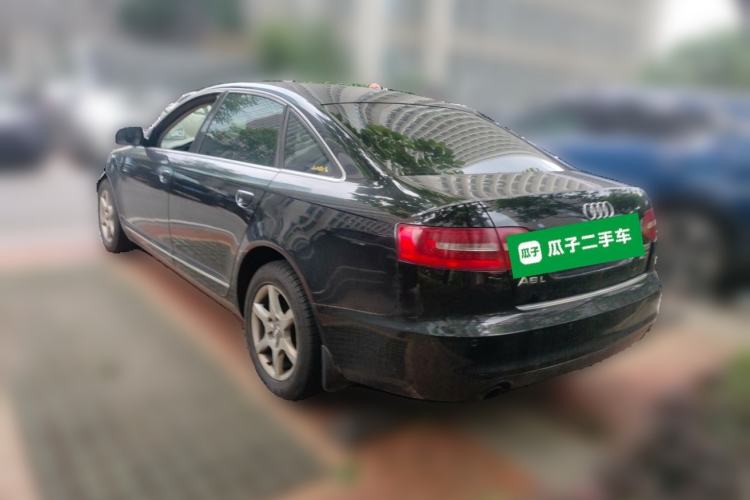 Used Audi A6L 2011 2.0 TFSI Automatic Standard Edition Rear Left 45 Deg