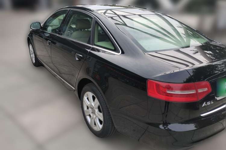 Used Audi A6L 2011 2.7 TDI Comfort Model Rear Left 45 Deg