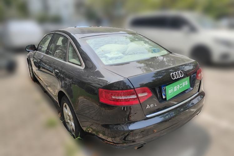Used Audi A6L 2011 2.0 TFSI Automatic Standard Edition Rear Left 45 Deg