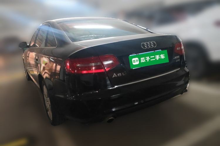 Used Audi A6L 2011 2.4L Comfort Edition Rear Left 45 Deg