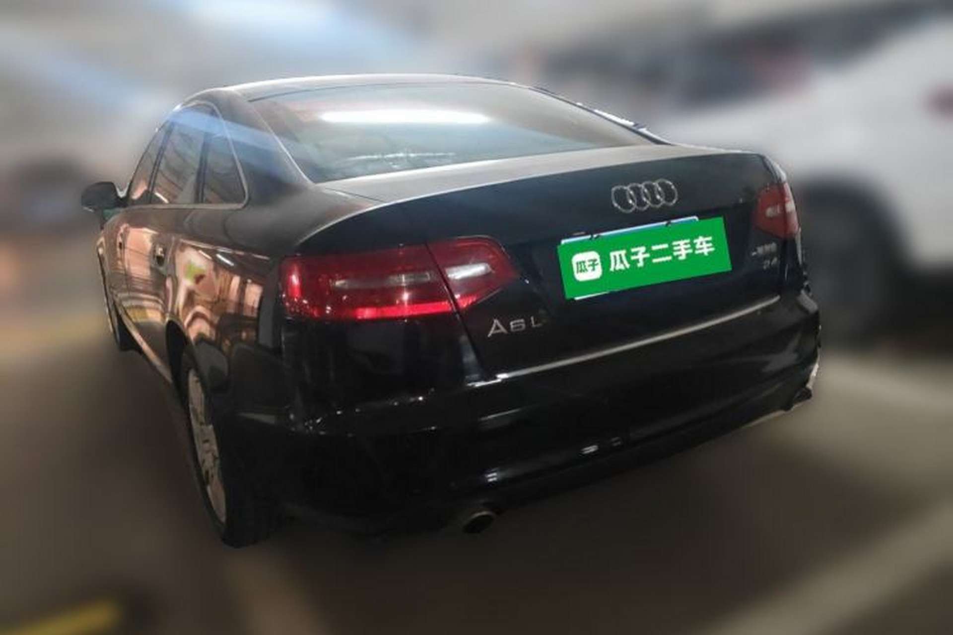 Used Audi A6L 2011 2.4L Comfort Edition Rear Left 45 Deg
