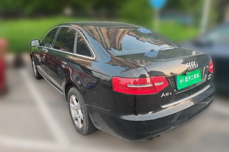 Used Audi A6L 2011 2.0 TFSI Automatic Standard Edition Rear Left 45 Deg
