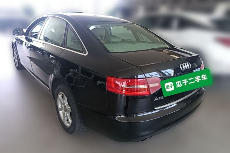 Used Audi A6L 2011 2.0 TFSI Automatic Standard Edition Rear Left 45 Deg