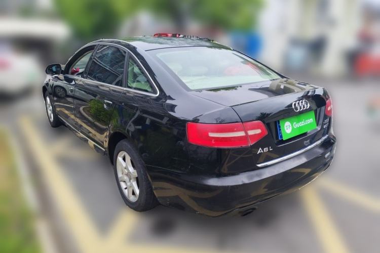Used Audi A6L 2011 2.0 TFSI Automatic Standard Edition Rear Left 45 Deg