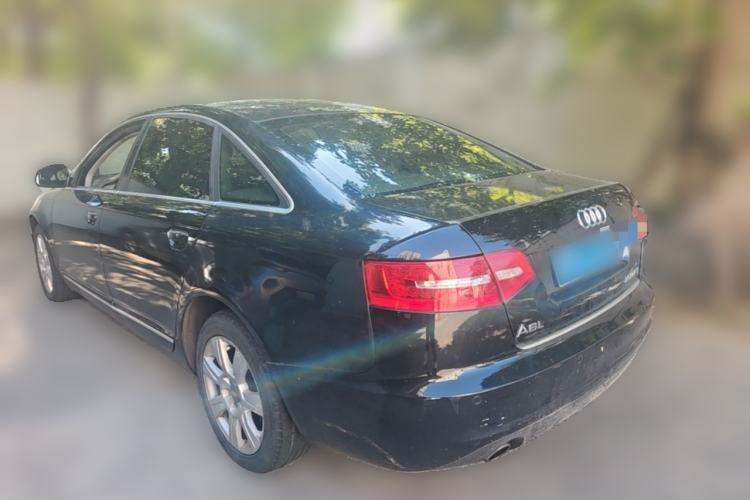 Used Audi A6L 2011 2.4L Technology Edition Rear Left 45 Deg