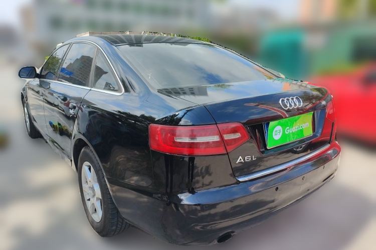 Used Audi A6L 2011 2.0 TFSI Automatic Standard Edition Rear Left 45 Deg