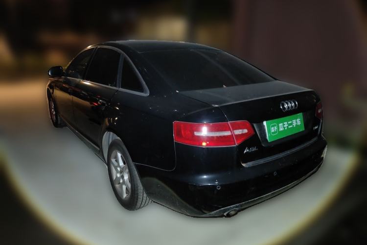 Used Audi A6L 2011 2.0 TFSI automatic Comfort trim Rear Left 45 Deg