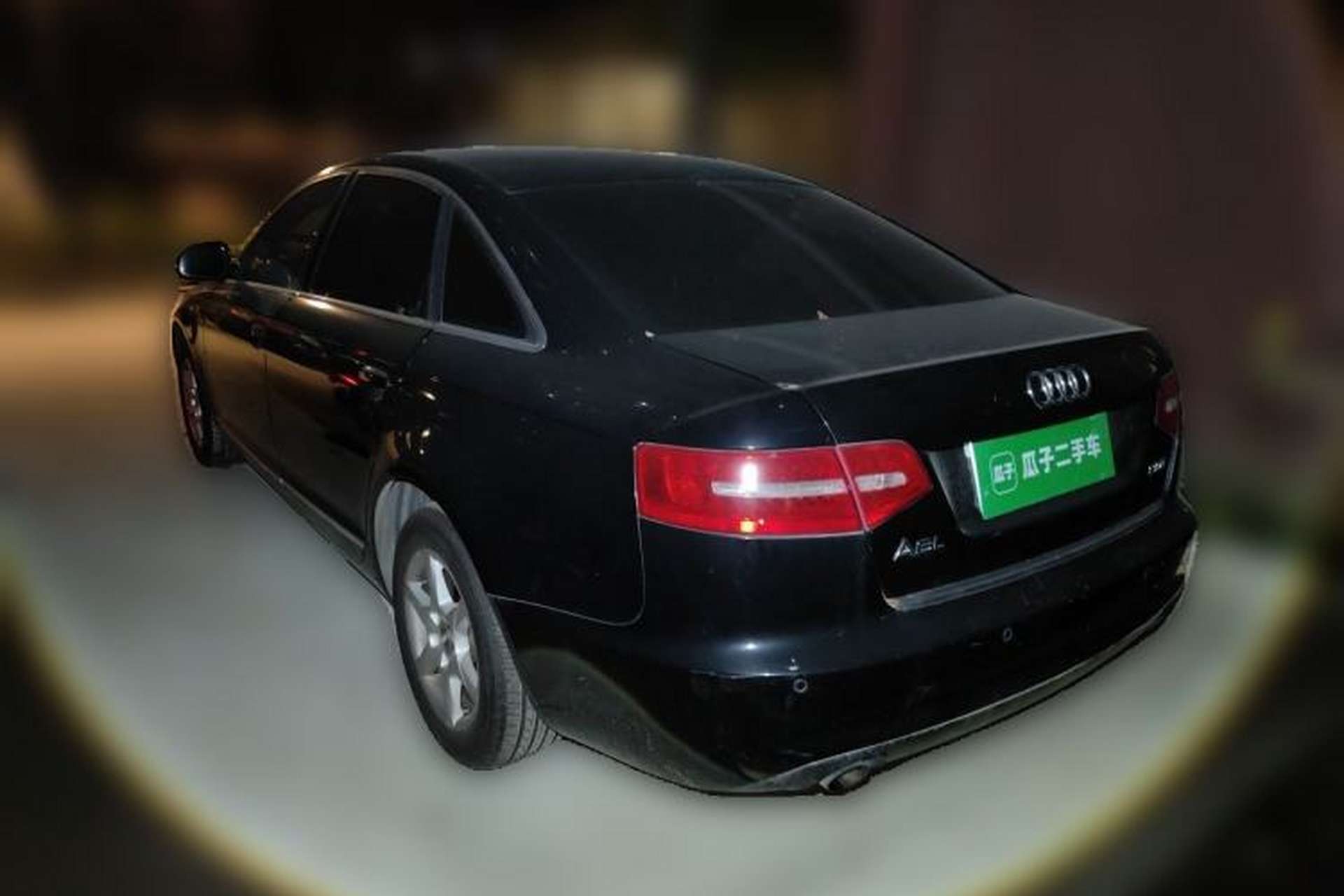 Used Audi A6L 2011 2.0 TFSI automatic Comfort trim Rear Left 45 Deg