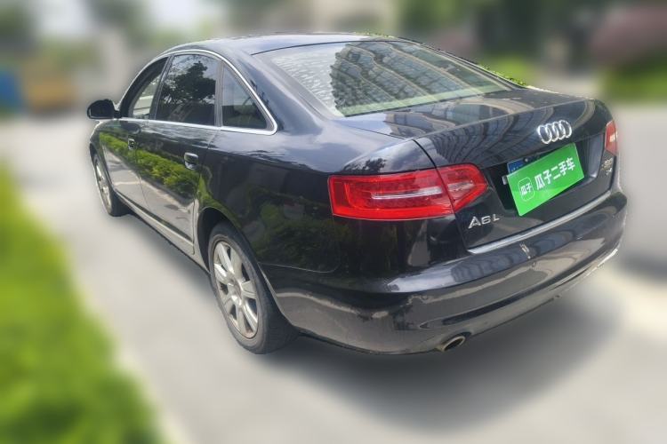 Used Audi A6L 2011 2.4L Technology Edition Rear Left 45 Deg