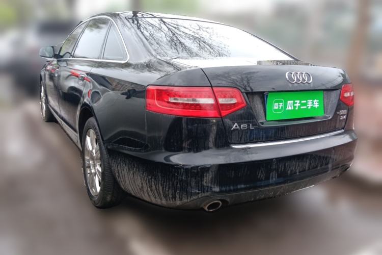 Used Audi A6L 2011 2.4L Comfort Edition Rear Left 45 Deg