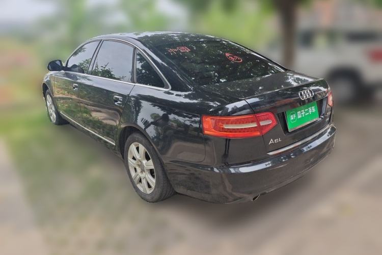 Used Audi A6L 2011 2.4L Technology Edition Rear Left 45 Deg