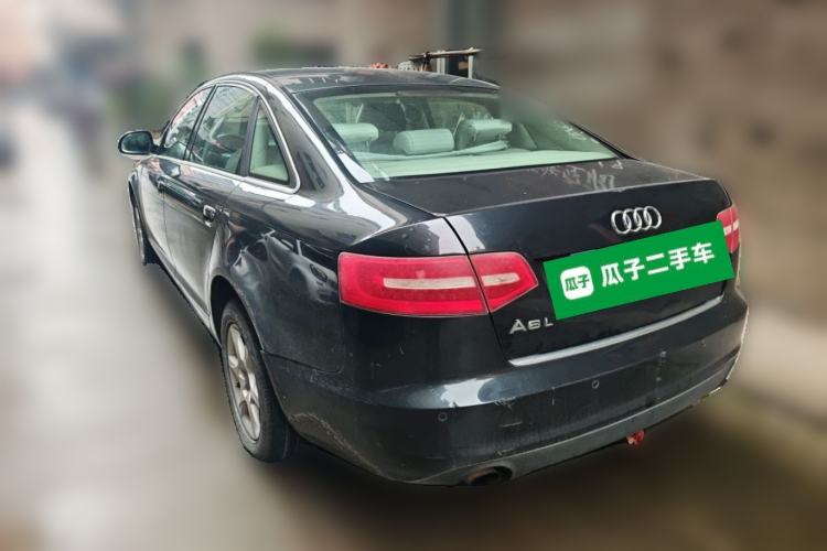 Used Audi A6L 2011 2.0 TFSI Automatic Standard Edition Rear Left 45 Deg