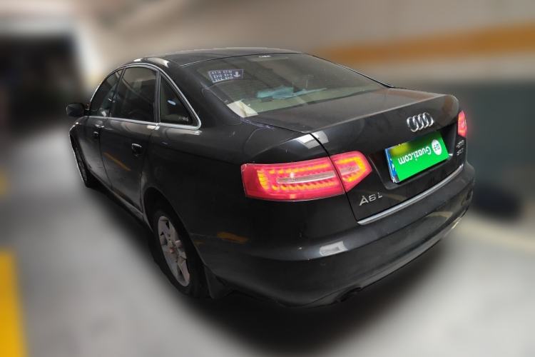 Used Audi A6L 2011 2.0 TFSI Automatic Standard Edition Rear Left 45 Deg