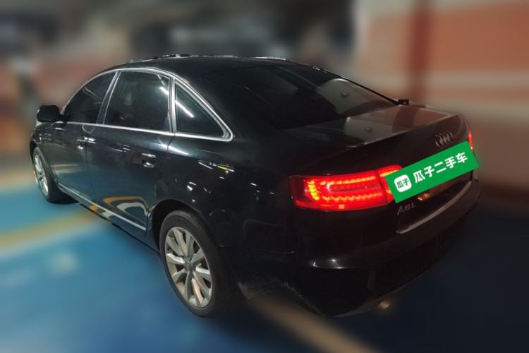Used Audi A6L 2011 2.0 TFSI Automatic Standard Edition Rear Left 45 Deg