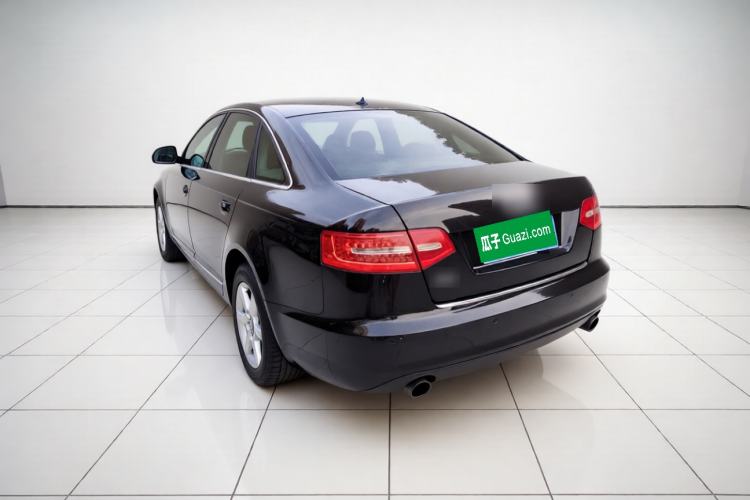 Used Audi A6L 2011 2.0 TFSI automatic Comfort trim Rear Left 45 Deg