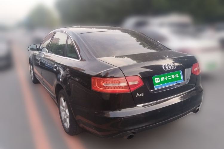 Used Audi A6L 2011 2.0 TFSI automatic Comfort trim Rear Left 45 Deg