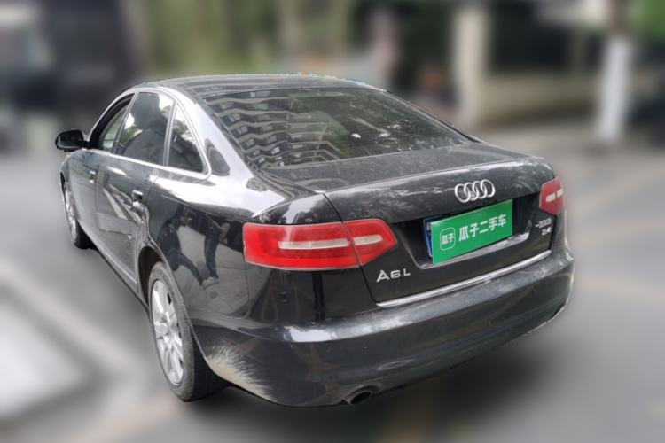 Used Audi A6L 2011 2.4L Technology Edition Rear Left 45 Deg