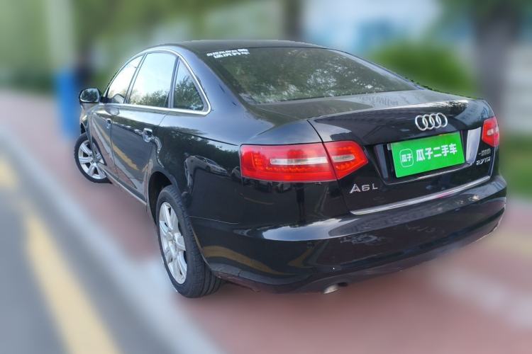 Used Audi A6L 2011 2.7 TDI Comfort Model Rear Left 45 Deg