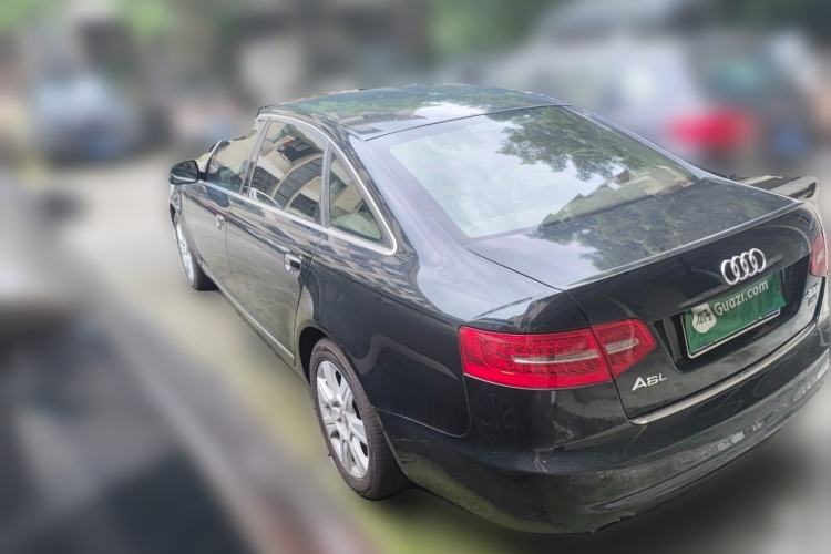 Used Audi A6L 2011 2.8 FSI Comfort Model Rear Left 45 Deg