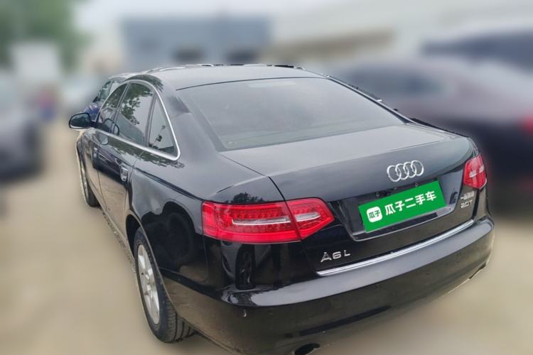 Used Audi A6L 2011 2.0 TFSI Automatic Standard Edition Rear Left 45 Deg