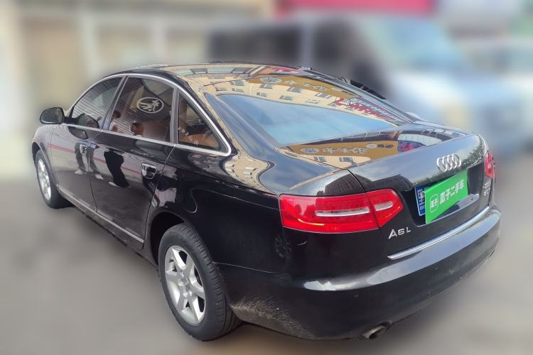 Used Audi A6L 2011 2.0 TFSI Automatic Standard Edition Rear Left 45 Deg