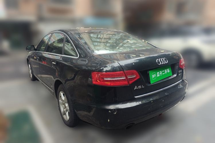 Used Audi A6L 2011 2.0 TFSI Automatic Standard Edition Rear Left 45 Deg