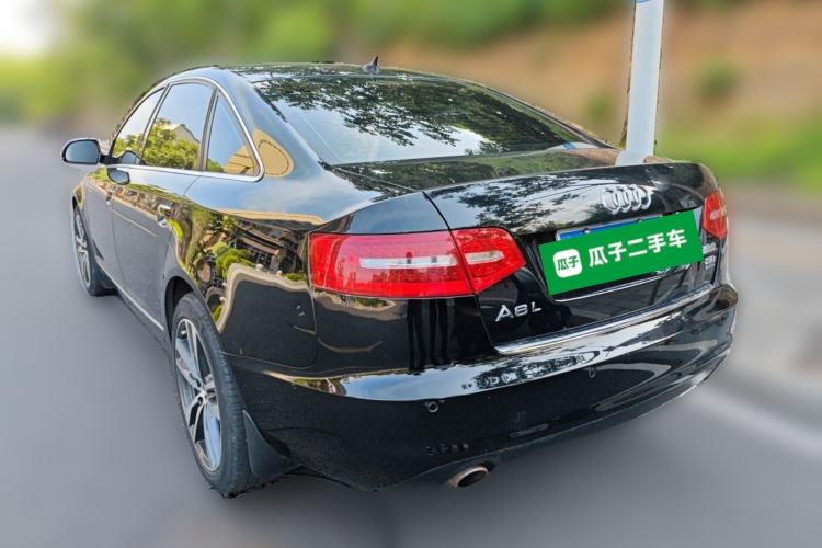 Used Audi A6L 2011 2.8 FSI quattro Luxury Model Rear Left 45 Deg