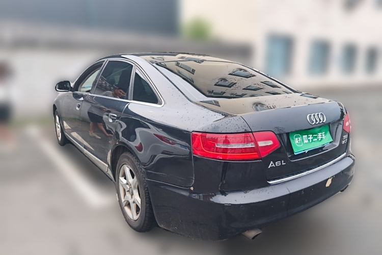 Used Audi A6L 2011 2.0 TFSI Automatic Standard Edition Rear Left 45 Deg