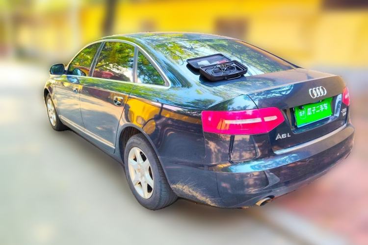 Used Audi A6L 2011 2.0 TFSI Automatic Standard Edition Rear Left 45 Deg