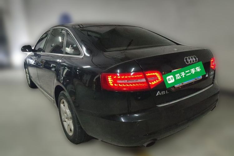 Used Audi A6L 2011 2.0 TFSI Automatic Standard Edition Rear Left 45 Deg