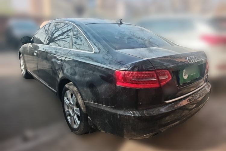 Used Audi A6L 2011 2.4L Technology Edition Rear Left 45 Deg