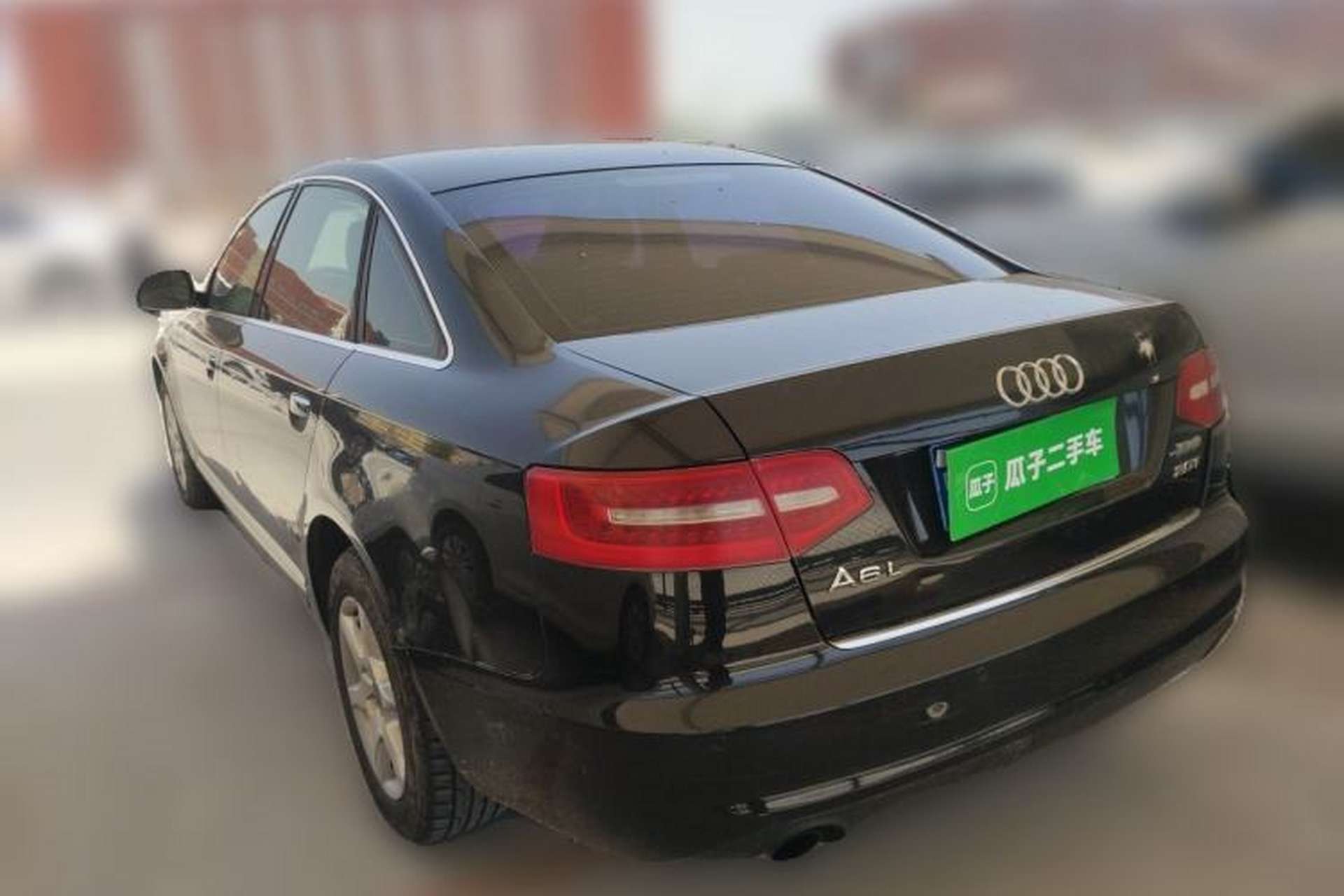 Used Audi A6L 2011 2.0 TFSI Automatic Standard Edition Rear Left 45 Deg