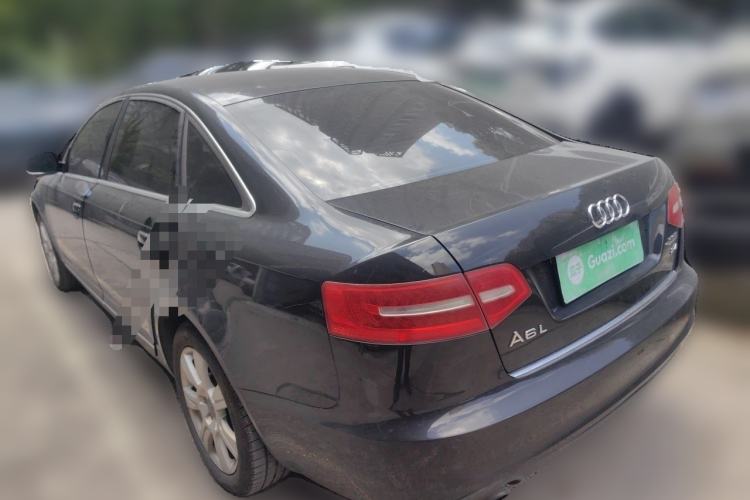 Used Audi A6L 2011 2.4L Technology Edition Rear Left 45 Deg