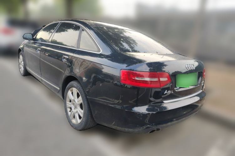 Used Audi A6L 2011 2.4L Comfort Edition Rear Left 45 Deg