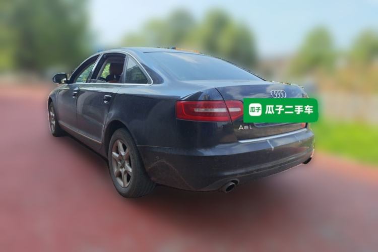 Used Audi A6L 2011 2.0 TFSI Automatic Standard Edition Rear Left 45 Deg