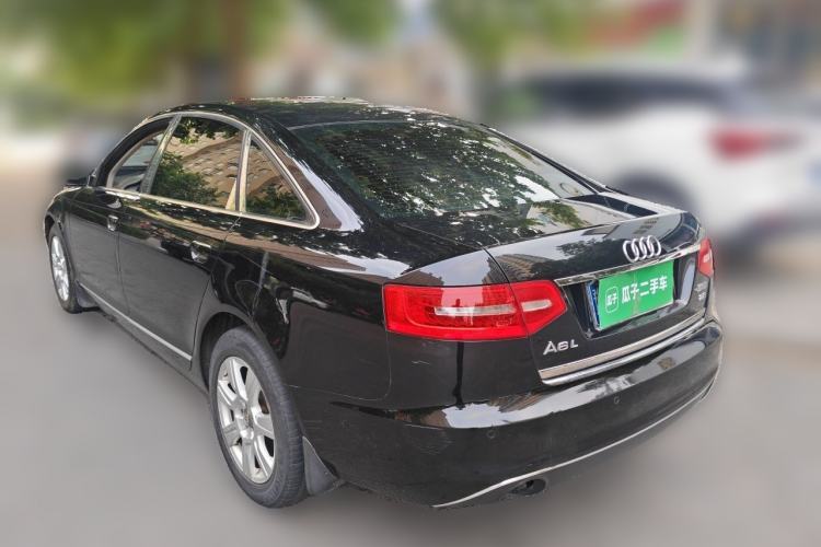 Used Audi A6L 2011 2.8 FSI Comfort Model Rear Left 45 Deg