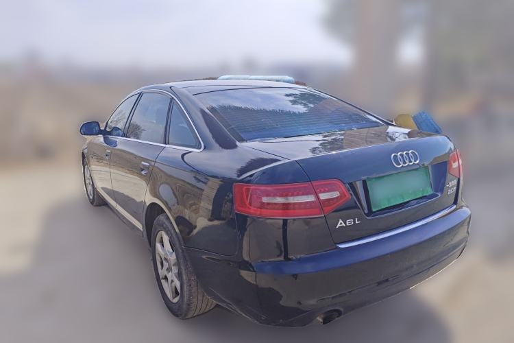 Used Audi A6L 2011 2.0 TFSI Automatic Standard Edition Rear Left 45 Deg
